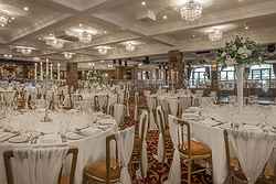 The Grand Ballroom at Old Thorns Hotel & Resort in Hampshire