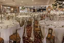 Wedding in the Grand Ballroom at Old Thorns Hotel & Resort in Liphook Hampshire