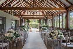 Wedding in the Hampshire Suite at Old Thorns Hotel & Resort in Liphook, Hampshire
