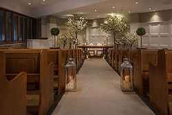 Wedding Chapel venue at Old Thorns Hotel & Resort in Liphook Hampshire