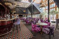 The Atrium Bar in Old Thorns Hotel & Resort in Liphook, Hampshire