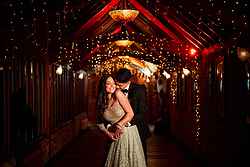 Wedding at Night at Old Thorns Hotel & Resort in Hampshire