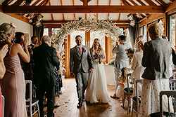 Bride and Groom in the Hampshire Suite at Old Thorns Hotel & Resort Hampshire