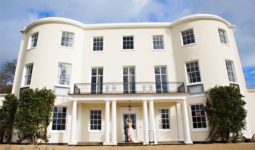 Rockbeare Manor Wedding Venue Nr Exeter Devon