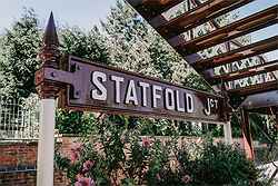Statfold Round House