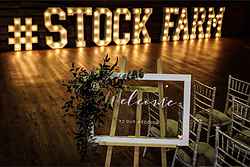 Stock Farm Wedding and Events Barn