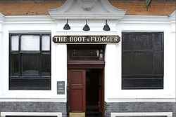 The Boot and Flogger