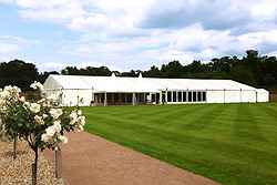 The Conservatory at the Luton Hoo Walled Garden