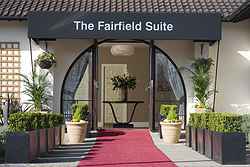 The Fairfield Suite at Holiday Inn Birmingham-Bromsgrove