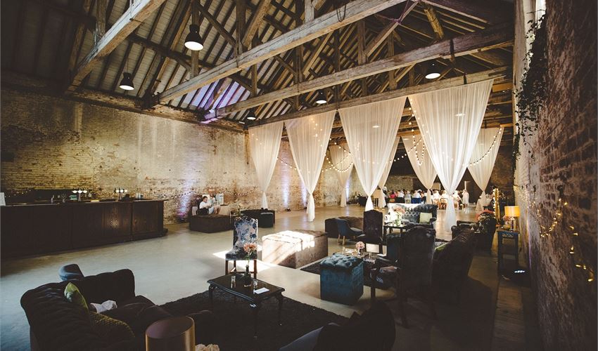 The Riding School At Calke Abbey Wedding Venue Ticknall Derbyshire