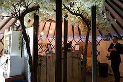 The Salix Yurts