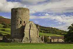 Tretower Castle
