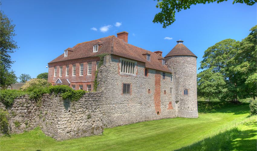 Westenhanger Castle Wedding Venue Hythe Kent