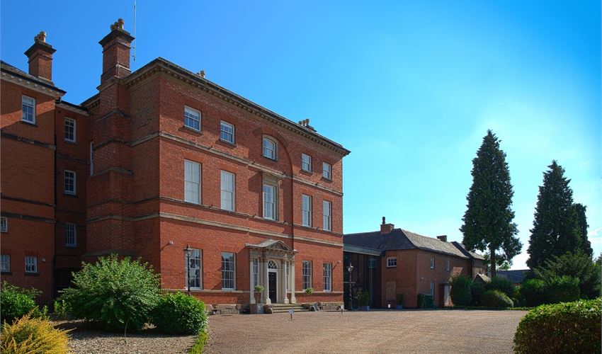 Winstanley House Wedding Venue Leicester, Leicestershire